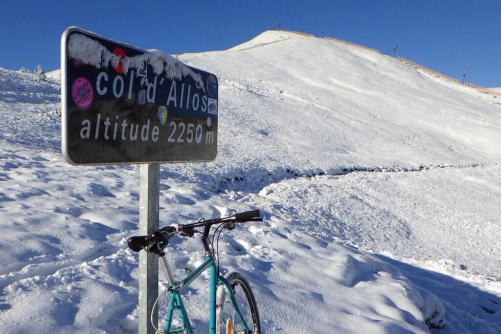 Appartement La Foux d'Allos IDEAL 4 personnes Extérieur photo