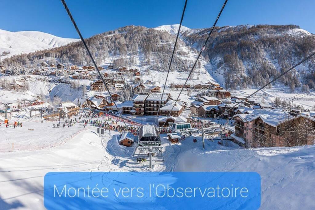 Appartement La Foux d'Allos IDEAL 4 personnes Extérieur photo