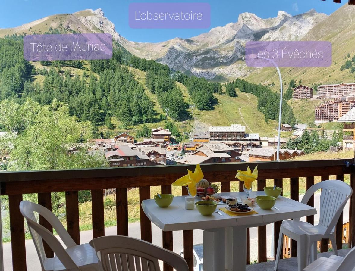 Appartement La Foux d'Allos IDEAL 4 personnes Extérieur photo
